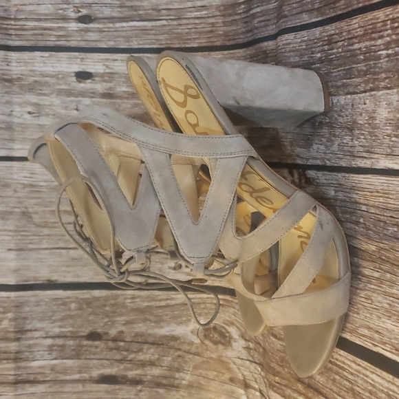 ⭐️ Sam Edelman Lace up chunky's - Picture 2 of 6